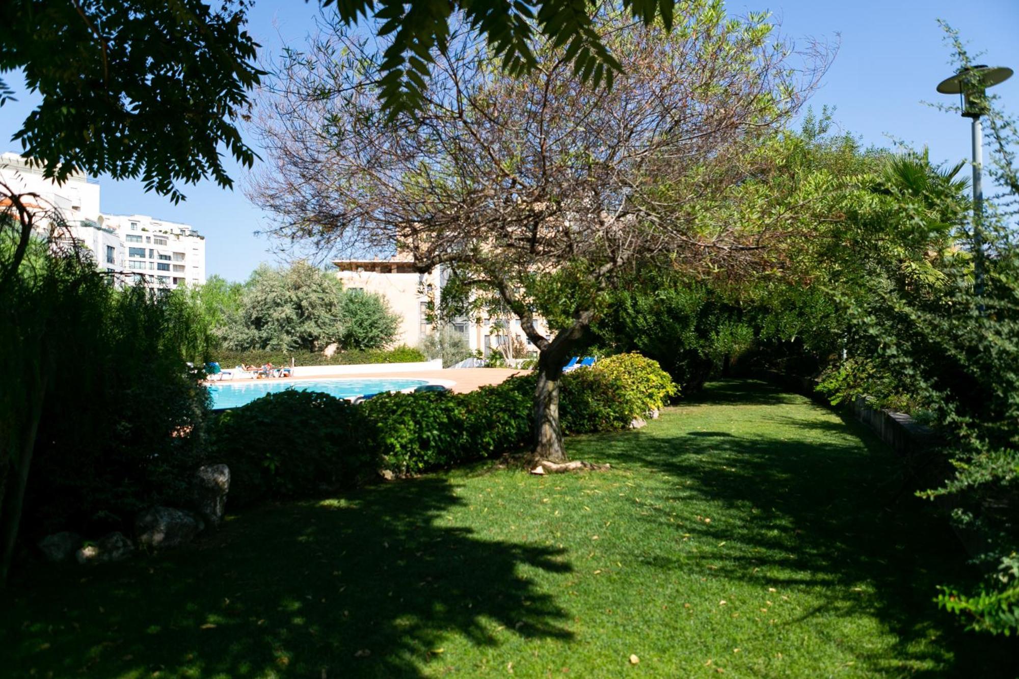 Lisbon Relax Pool Apartment - Free Parking Garage Lisboa Exterior foto